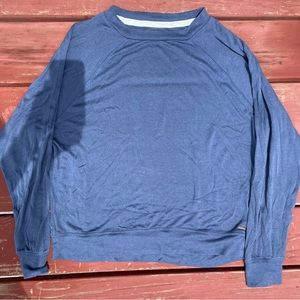 Women’s extra small blue PINK long sleeve